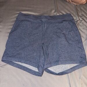 Women's Blue Casual Shorts